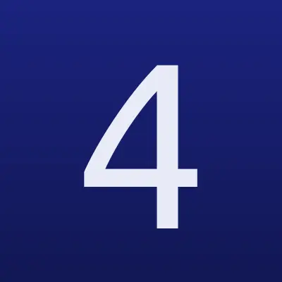 45 Параллель, торгово-офисный центр, лого-визитка