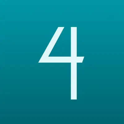 45 поликлиника, медицинская лаборатория, лого-визитка