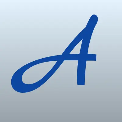 АльфаЭнергоСтрой, фирма, лого-визитка