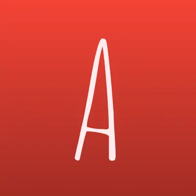 Алиса, детская развивающая студия, лого-визитка