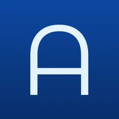 Ампер+, компания по продаже аккумуляторов и автомасел, лого-визитка