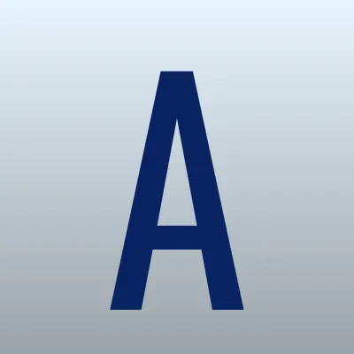 Атлетика, сеть спортивных магазинов, лого-визитка