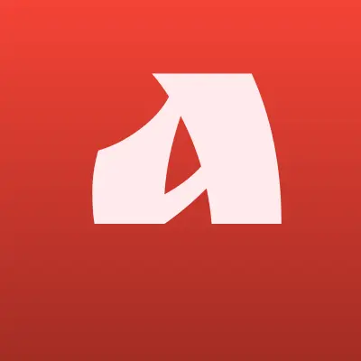 Автограф, агентство, лого-визитка