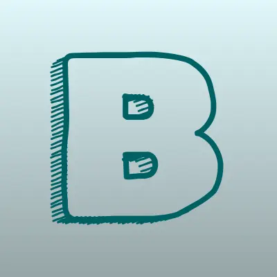 BON SALON, судия красоты, лого-визитка