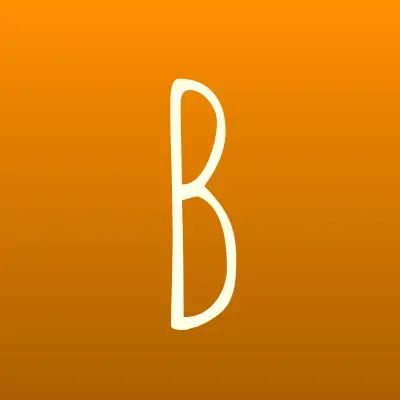 Батэль, магазин косметики и бытовой химии, лого-визитка
