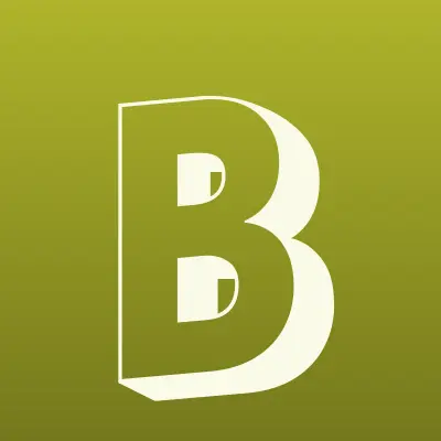 Бизнес образование, лого-визитка