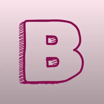 Blossie, ателье, лого-визитка