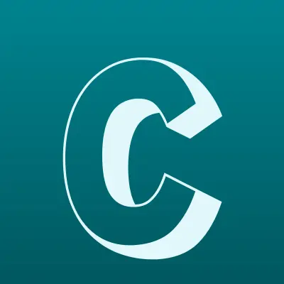 Cтудия вышивки, лого-визитка