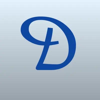 DOMO, сеть магазинов посуды и бытовой техники, лого-визитка