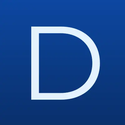 DOMO, сеть магазинов посуды и бытовой техники, лого-визитка