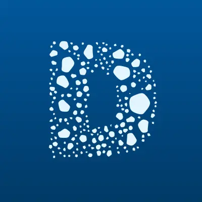 DOMO, сеть магазинов посуды и бытовой техники, лого-визитка