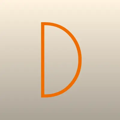 De facto, юридический центр, лого-визитка