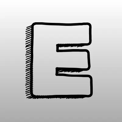 ELESI-HORIS, салон часов, лого-визитка