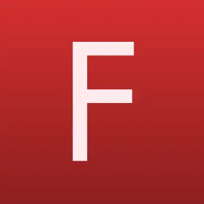 Фанфабрик, компания по нанесению изображений на одежду, лого-визитка