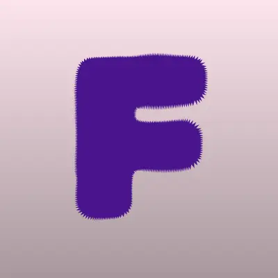 Fazenda Flowers, цветочный салон, лого-визитка