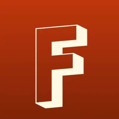 FixCoffee, сеть кофеен, лого-визитка