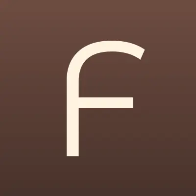 FixCoffee, сеть кофеен, лого-визитка