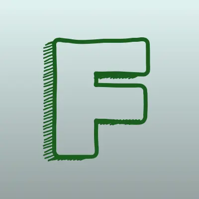 Флористика, магазин искусственных цветов, лого-визитка