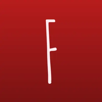 Фокус, салон оптики, лого-визитка