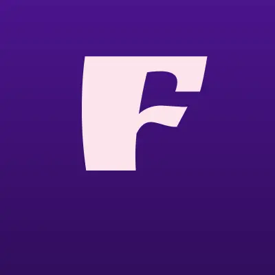 ФорА, студия стретчинга и фитнеса, лого-визитка