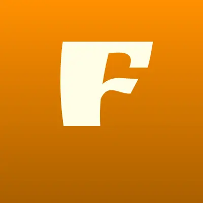 Fresh fitness, сеть фитнес-клубов с бассейнами, лого-визитка