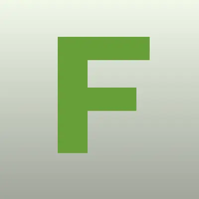 Fresh fitness, сеть фитнес-клубов с бассейнами, лого-визитка