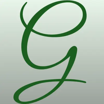 GAZON LOUNGE, лого-визитка