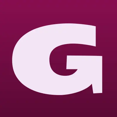 GQ, магазин одежды, лого-визитка