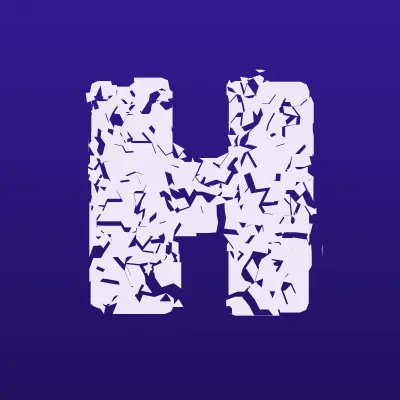 HardGym, тренажерный зал, лого-визитка