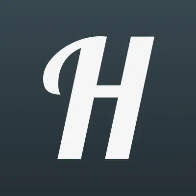 Hlamoff, центр автоподбора, лого-визитка
