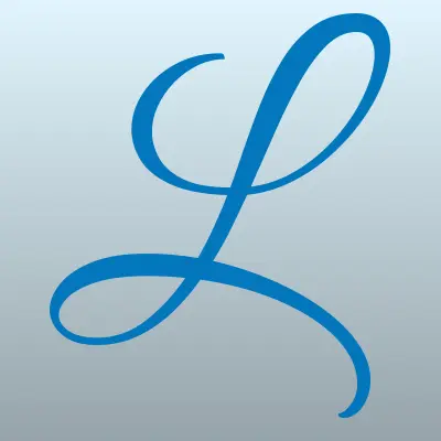 L & K, студия красоты, лого-визитка