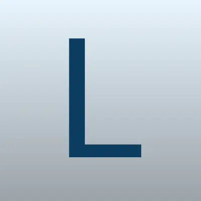 LUHTA, магазин финской одежды, лого-визитка