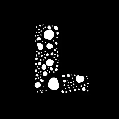 LabQuest, медицинская лаборатория, лого-визитка