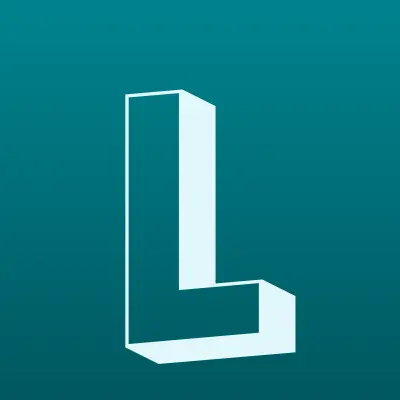Language Link, британская школа, лого-визитка
