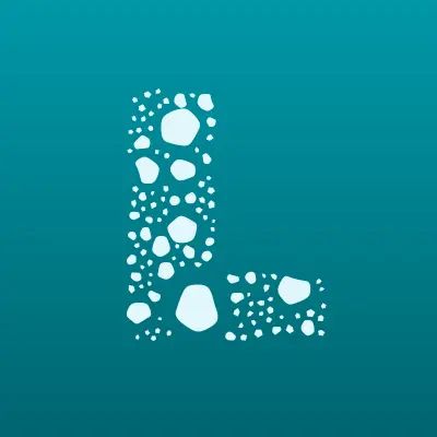 Laser Pro, студия эпиляции, лого-визитка