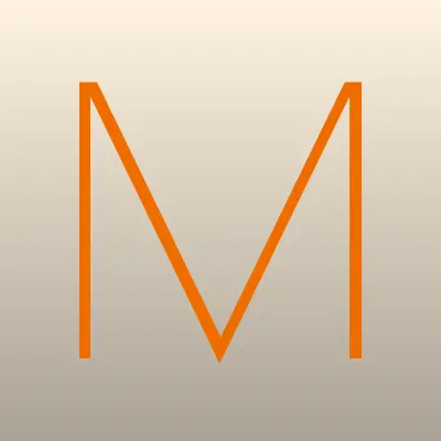 Меридиан, продуктовый магазин, лого-визитка
