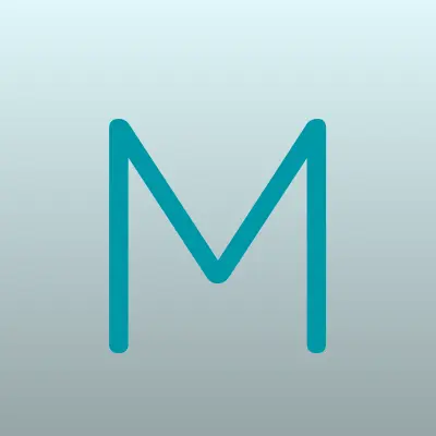 Микки-Маус, детская парикмахерская, лого-визитка