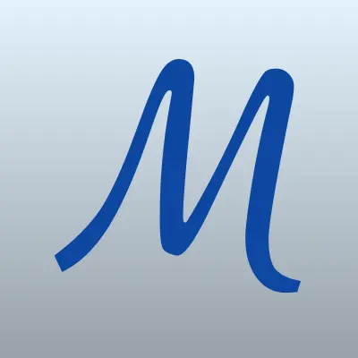 Мир Цветов, сеть магазинов, лого-визитка
