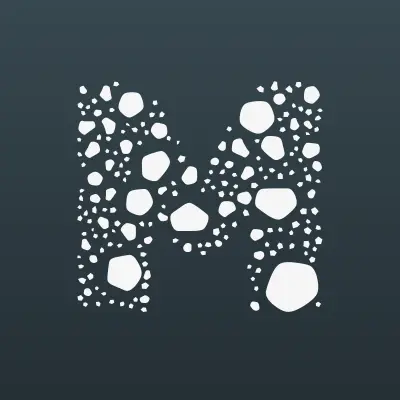 Мусорная площадка, лого-визитка