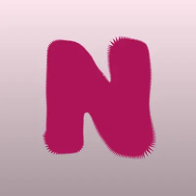 Narina nail, ногтевая студия, лого-визитка