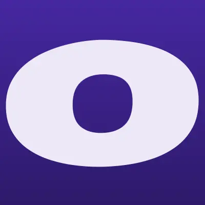 ОК, кофейня, лого-визитка