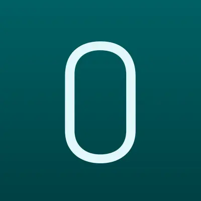 Оазис, гостевой дом, лого-визитка