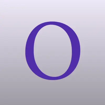 Ozon, сеть постаматов, лого-визитка
