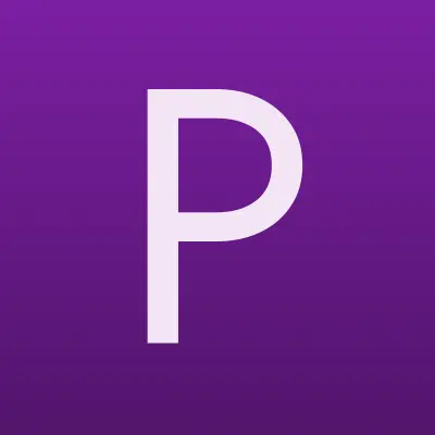 Party Point, детский развлекательный клуб, лого-визитка
