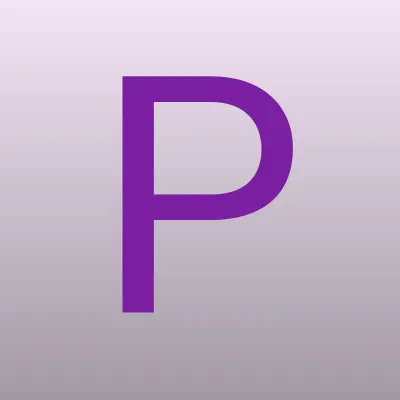 ProЦветы, магазин, лого-визитка
