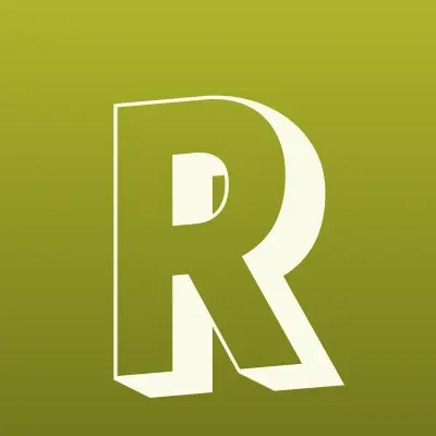 REDKEN, сеть салонов красоты, лого-визитка