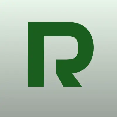 REDKEN, сеть салонов красоты, лого-визитка