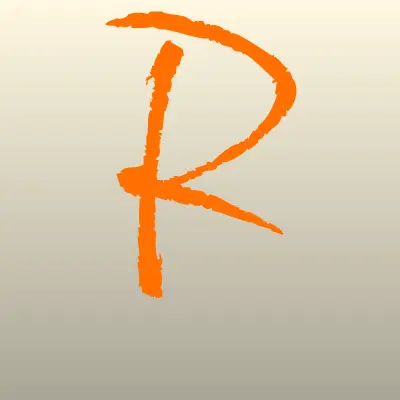 REI BRAND, магазин мужской одежды, лого-визитка