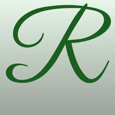 Респект, рекламно-полиграфический центр, лого-визитка