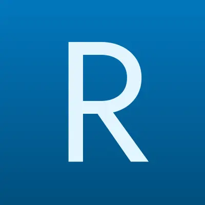 Роста, торговая компания, лого-визитка